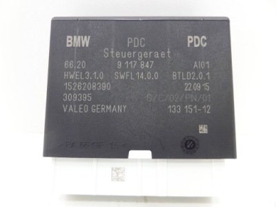 2017 mini one - cooper f56 f55 модуль pdc 9117847 фото №1