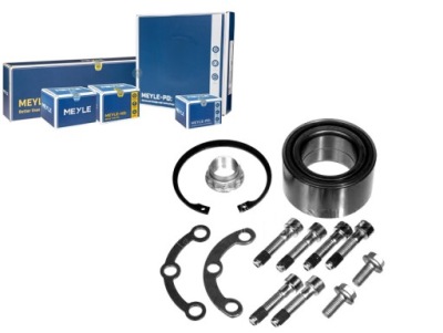 Набор подшипник колеса meyle 1243500549 1249800416 12 фото №1