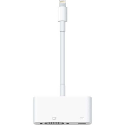 Apple Adapter Lightning do VGA iPhone 5/iPad 4