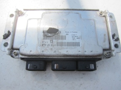Бортовий комп'ютер 9638765980id10 0261206606 peugeot citroen фото №1
