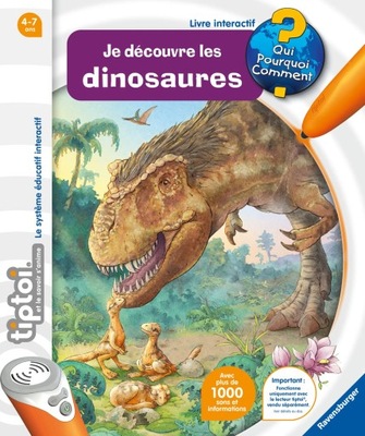 Ravensburger - tiptoi - Odkryj dinozaury bez DE