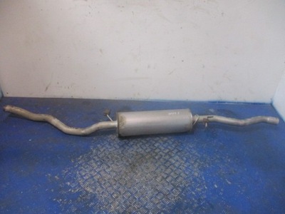 Ford galaxy mk1 lift 1.9tdi выхлоп гаситель средний фото №1