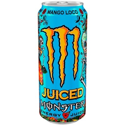 Napój Monster Energy mango loco 500 ml
