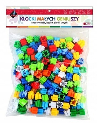 Klocki Małych Geniuszy sześcienne - KD