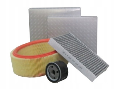 Renault thalia ii 08-13 1.4 75km фильтры набор фото №1