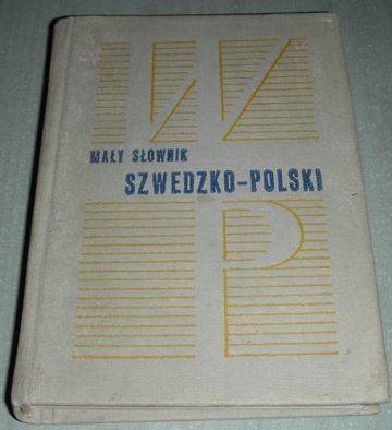 Mały słownik szwedzko-polski Sikorski 1976