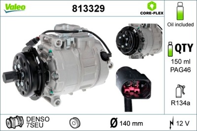 VALEO 813329 КОМПРЕССОР, КОНДИЦИОНЕР