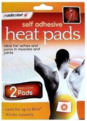 PODKŁADKI TERMICZNE HEAT PADS MASTERPLAST 2 SZT.