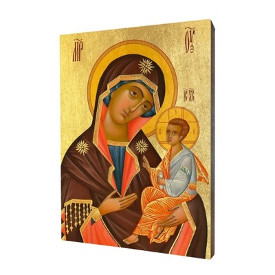 Gruzińska ikona Matki Bożej