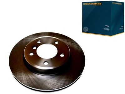 DISCOS DE FRENADO 2SZT. PARTE DELANTERA BMW 3 E46 99- DENCKER  