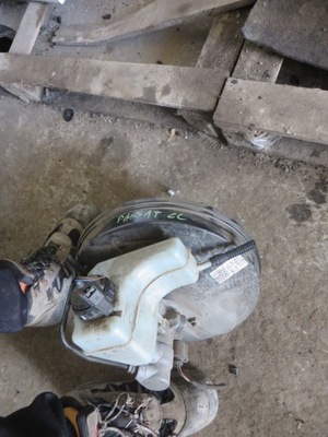 Vw passat b7 cc усилитель тормозов насос тормозная 3c1614105ap x фото №1