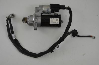 Vw skoda стартер 02m911021a фото №1