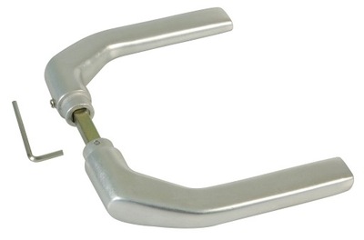 KLAMKA ALUMINIOWA AMIG 130 X 61 MM