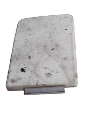 Стекло боковая левая vw lt ii 96-06 оригинал 2d0845201 фото №1