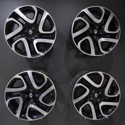 LLANTAS 17 4X100 RENAULT CLIO IV, MEGANE II, CAPTUR (F11321-1B)  