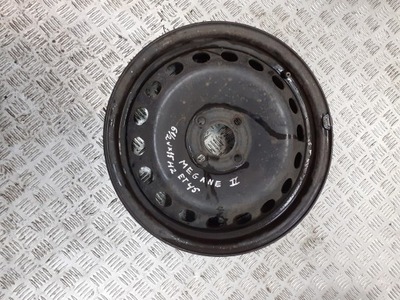 DISC 15” STEEL RENAULT MEGANE II  