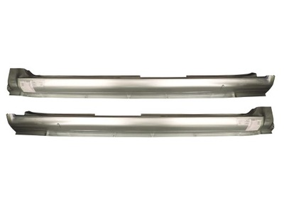 Поріг пороги vw golf i mk1 5d 74-84 klokkerholm le+pr фото №1