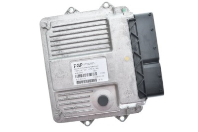 Бортовой компьютер punto 1.3 55192093 mjd6jf.p6 71600.021.03 фото №1