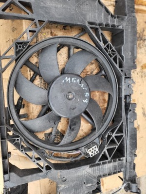 Renault megane iii scenic iii вентилятор радиатора фото №1