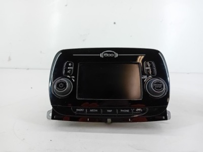 Радіо fiat 500 ii 10r-048119 07356556130 фото №1