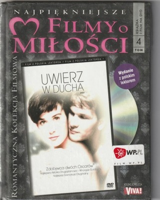 Uwierz w Ducha- Patrick Swayze,Demi Moore DVD