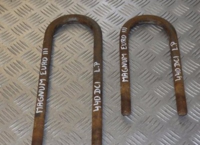 Renault magnum e-tech скоба рессора перед m18 фото №1