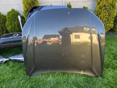 Volvo xc60 2 2 17- капот крышка двигателя оригинал фото №1