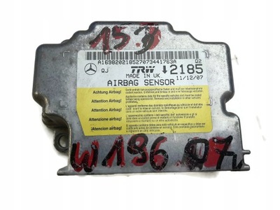Mercedes w245 модуль датчик подушок подушка безпеки фото №1