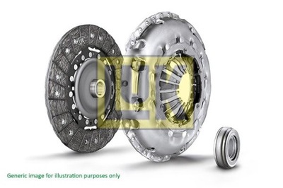 КОМПЛЕКТ SPRZĘGIEŁ LUK 623 2513 00 AUDI/SKODA/VW