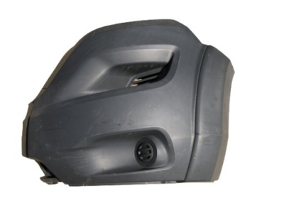 Уголок бампера левый перед peugeot boxer lift фото №1