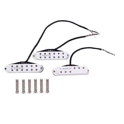 Guitar Pickup 3pcs Neck&Middle&Bridge Electric