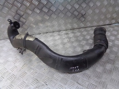 Труба шланг интеркулер турбины citroen c5 i фото №1