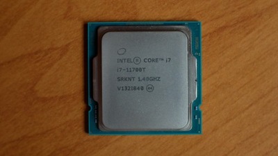 Procesor Intel i7-11700T 8 x 1,4 GHz LGA1200