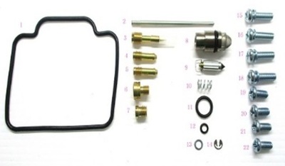 BEARING WORX JUEGO DE REPARACIÓN CARBURADOR POLARIS SPORTSMAN 600 03,  