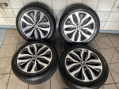 JUEGO KOL, RUEDAS RENAULT TALISMAN 245/45 R18 WIELOSEZON  