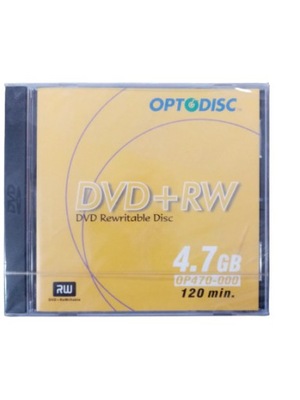 Płyta DVD+RW OPTODISC Wielokrotny Zapis