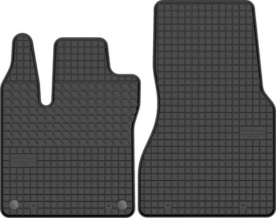 SMART FORTWO 3 W453 2014-2020 ALFOMBRILLAS GOMA PARA COCHE - JUEGO  