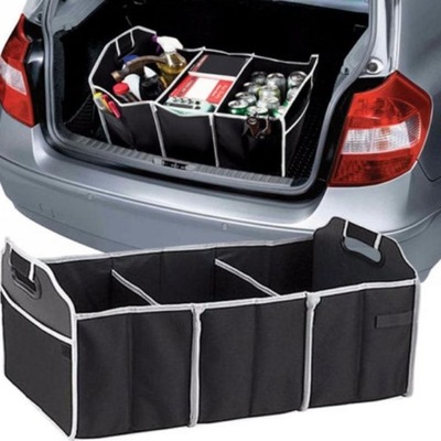 ORGANIZADOR AUTO BOLSA PARA DE MALETERO AUTO COCHE ZAKUPY ALFORJA  