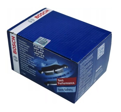 Гальмівні колодки гальмівні задній bosch 986 494 768 фото №1