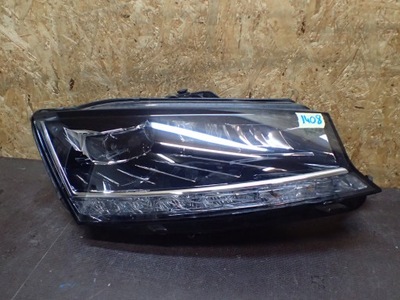 Лампа перед правая skoda fabia iii 3 lift full led фото №1