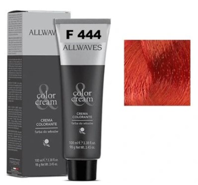 ALLWAVES Farba do włosów F666 Super czerwony 100 ml