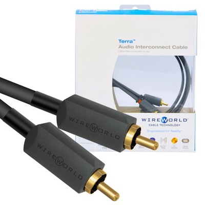 KABEL DO SUBWOOFERA INTERKONEKT WIREWORLD TERRA 6M