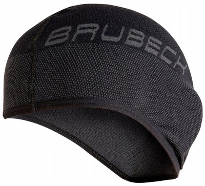 Termoaktywna czapka treningowa BRUBECK na rower