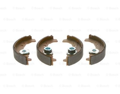 BOSCH 0 986 487 030 КОЛОДКИ ТОРМОЗНЫЕ FIAT CC/UNO/SC