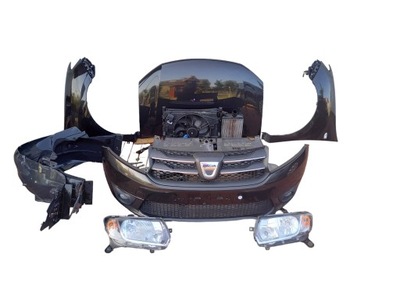 Перед капот бампер крылья лампы pas передний dacia sandero ii logan ii фото №1