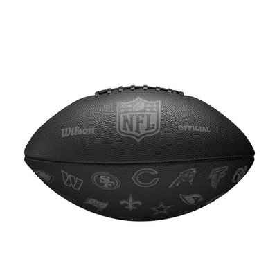 WILSON NFL TEAMS BLACK PIŁKA DO FOOTBALLU AMERYKAŃSKIEGO