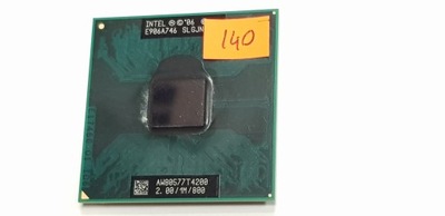 Procesor Intel Pentium T4200 SLGJN Socket P _ 140