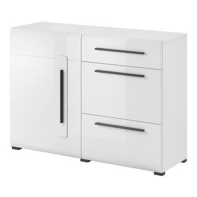 Komoda INTERMEZZO kolor biały styl klasyczny hakano - FURNITURE SIDEBOARD H