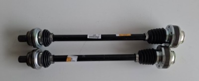 Привідний вал задня ліва права audi skoda seat 5q0501204a 5q0501203a фото №1