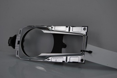 Dekor панель тунель хром ford kuga mk3 escape usa фото №1